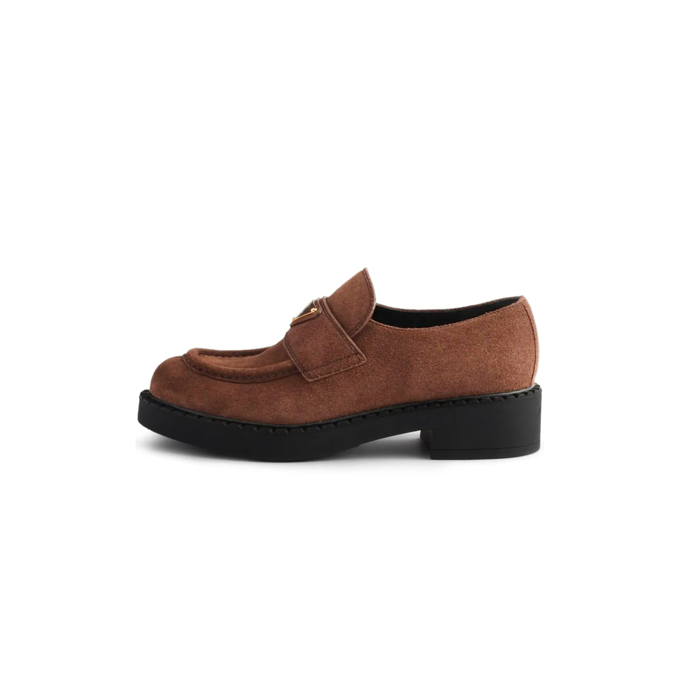 PRADA SUEDE LOAFERS 1D246M